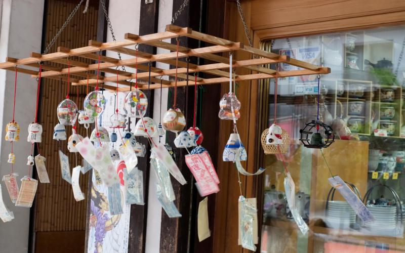 Japanese wind bell